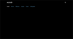 Desktop Screenshot of mi4d.com