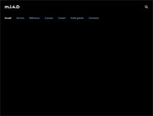 Tablet Screenshot of mi4d.com